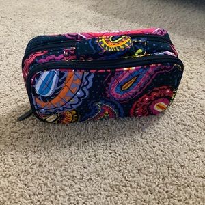 Vera Bradley make up bag